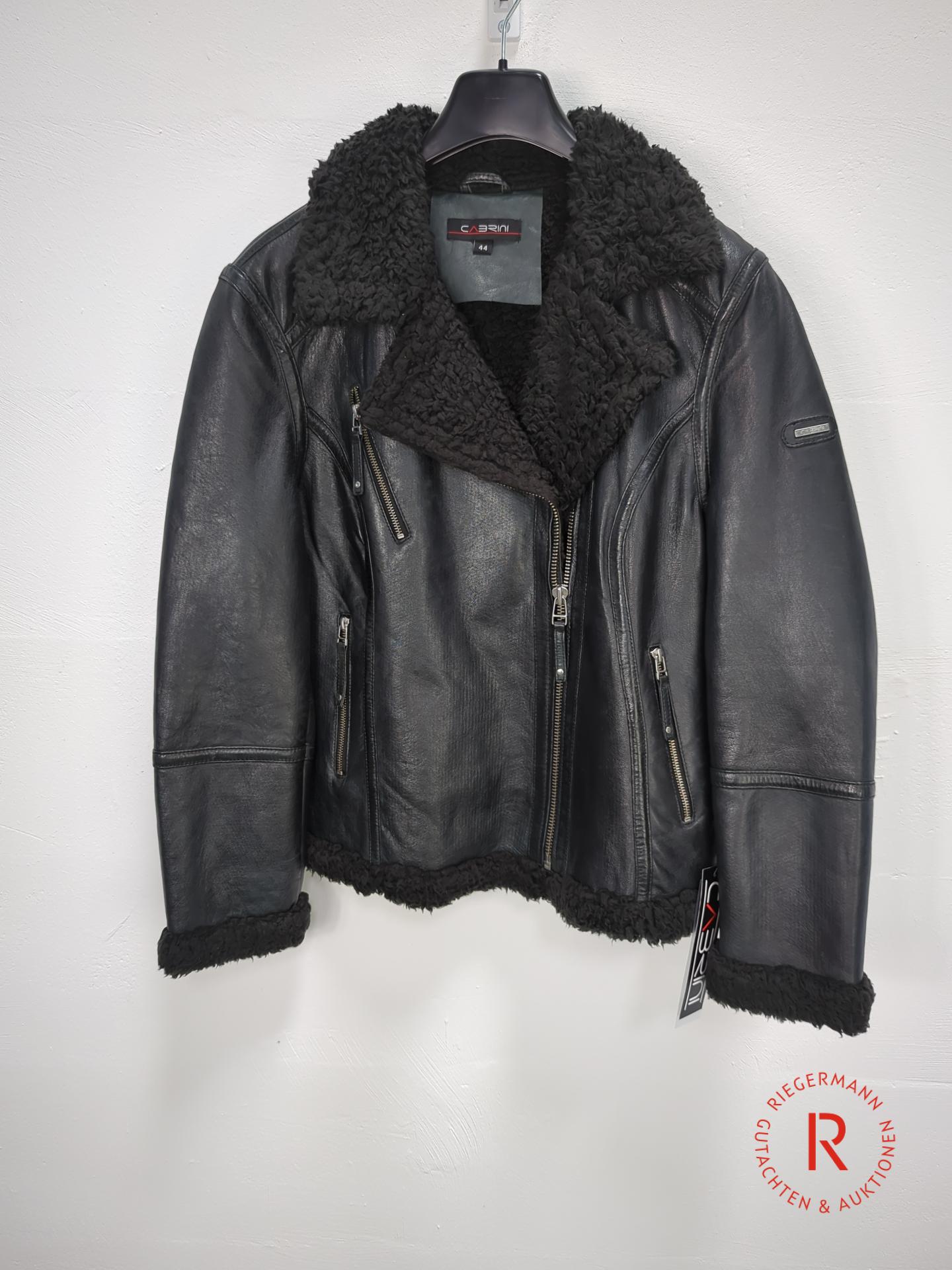DAMEN LEDERJACKE GRÖSSE 44